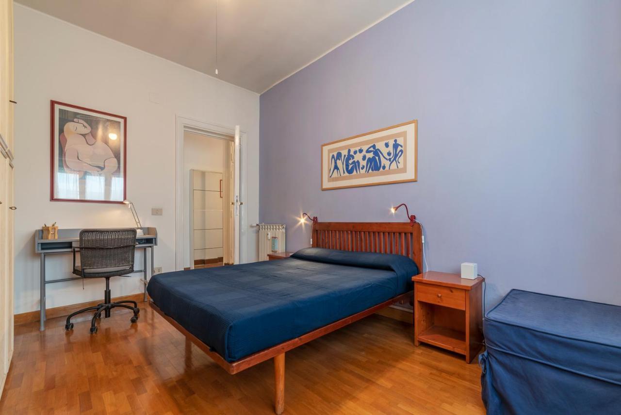 Roomy And Bright Apartment With Terrace Rome Extérieur photo