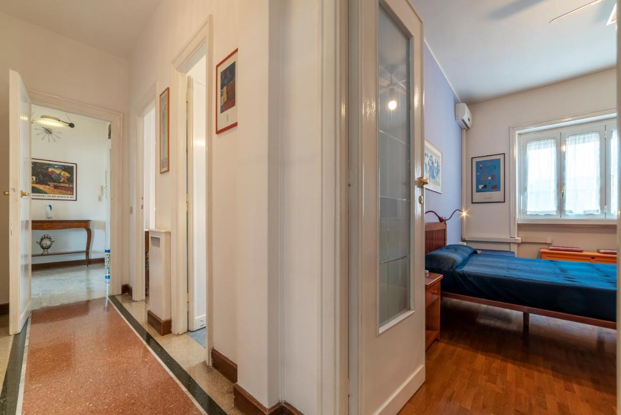 Roomy And Bright Apartment With Terrace Rome Extérieur photo