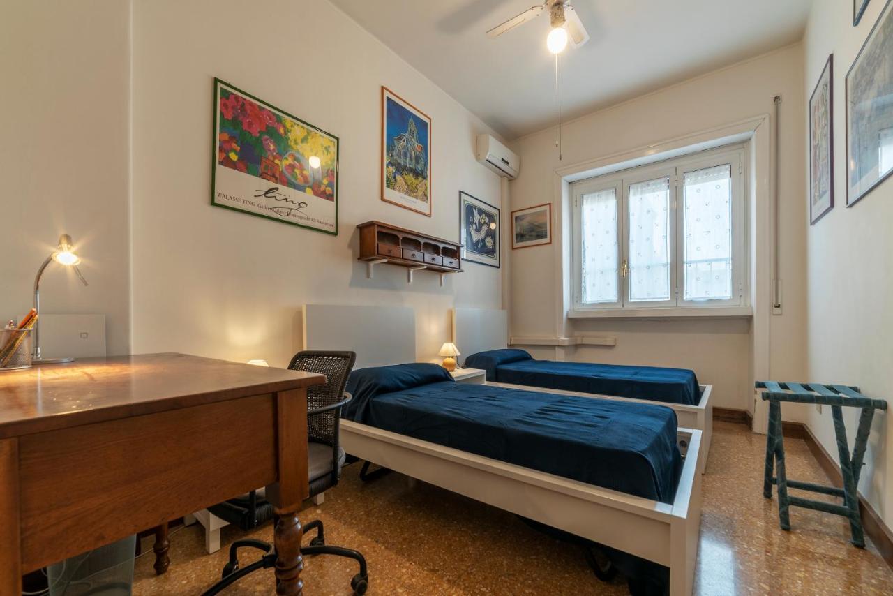 Roomy And Bright Apartment With Terrace Rome Extérieur photo