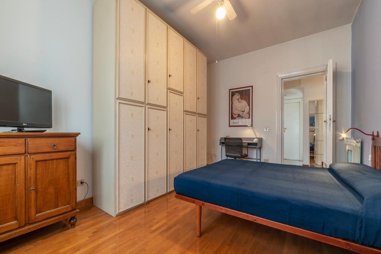 Roomy And Bright Apartment With Terrace Rome Extérieur photo