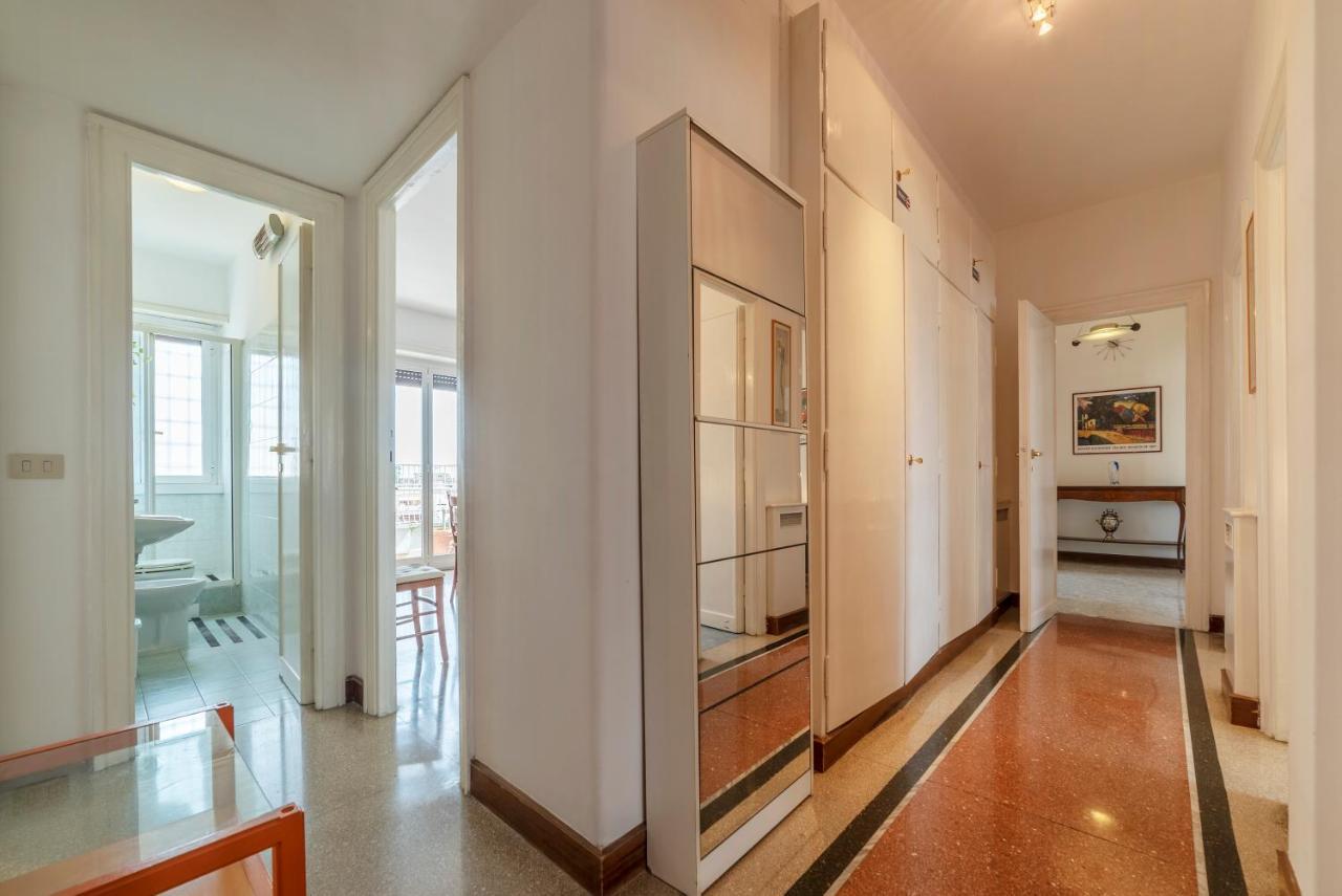 Roomy And Bright Apartment With Terrace Rome Extérieur photo